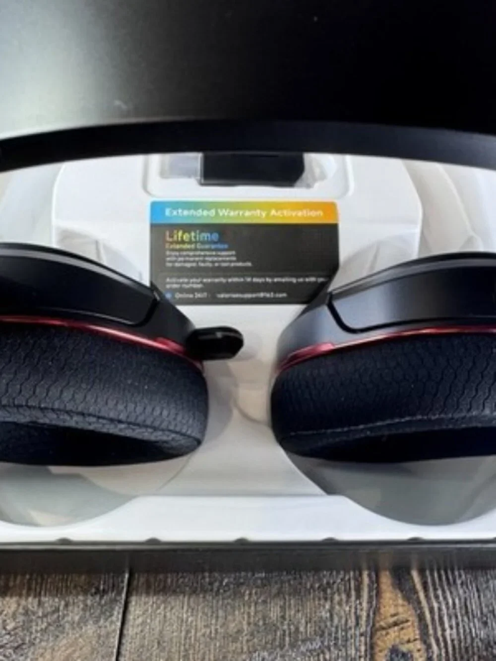 Valorise Wireless Gaming Headset, 7.1 Surround Sound